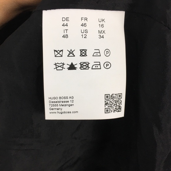 Hugo Boss Black Juicy 6 Stretch Wool Blazer - Picture 6 of 8